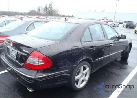2009 Mercedes-Benz E350 4M Awd z USA, uszkodzony, nr VIN WDBUF87X09B395508